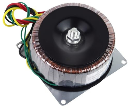Yominerr 300W Doppio 24V Doppio 12V Tipo Ad un Trasformatore Toroidale di Classe A per Amplificatori di Potenza di Stadio Anteriore e Posteriore