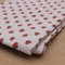 ONECHANCE Baumwollstoff Obst Stoff Meterware 100x150cm Baumwollstoffe Bedruckt Dekostoffe für Nähen Crafts DIY Color Kleine Erdbeere Size 1 Meter