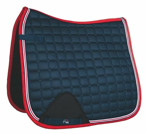 HKM Airy Mesh Saddle cloth White Pony GP