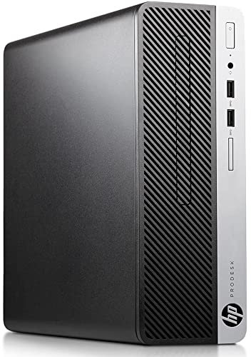 HP Pc Computer Desktop ProDesk 400 G4 SFF, Processore Core i5-7400, Memoria Ram 8GB, Disco SSD 240GB, Win 11 PRO