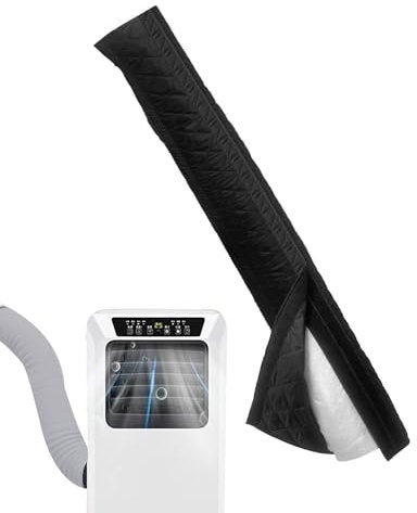 Couvercle De Tuyau De Climatisation Portable, 150cm Isolation Tuyau Climatiseur Manchon, Anti-poussière, Réduit Efficacement Les Pertes D'air Froid Ou De Chaleur