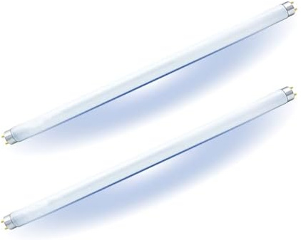 Generico Lampadine di Ricambio T8 F15W per Uccidi Mosche - Tubo UV da 17in per Uccidi Insetti/Zanzariera Elettrica da 15/30 W (Confezione da 2)
