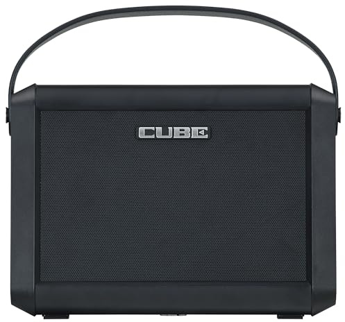 Roland Cube Street Mini | Ultrakompakter Verstärker | Ideal für kleine Events | Mikrofone, Instrumente & mehr | Bis zu 7 Stunden Batterielaufzeit