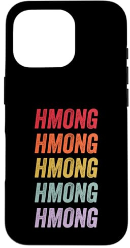 Hülle für iPhone 16 Pro Hmong
