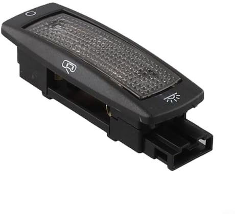 Schwarze Leseleuchte Hinten Innenraum Lampe Kompatibel mit für GOLF für PASSAT für BORA Caddy für TIGUAN für SKODA für FABIA OE 3B0947291B Kunststoff