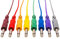 Hosa CPP845 - Cable patch jack TS (6.3 mm, patch, no-balanceado, 46 cm)