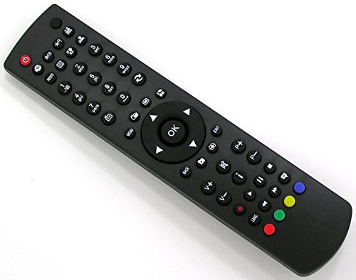 Replacement Remote Control for Polaroid TV 40LED14 P22LEDDVD12 P24LED12 P24LED13 P32LED13 P32LED14 P40LED13 P40LED14 P50LED14