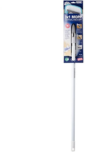 Smart Microfiber Bodenwischer und Wischmop 3 in 1 Bezug aus Mikrofaser zur Reinigung von Böden, Fenstern und Laminat.