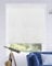 Chicology Cordless Roller Shades Snap-N'-Glide Fensterbehandlungen perfekt für Wohnzimmer/Schlafzimmer/Kinderzimmer/Büro und mehr, Polyester, Urban White, 23 W x 72 H