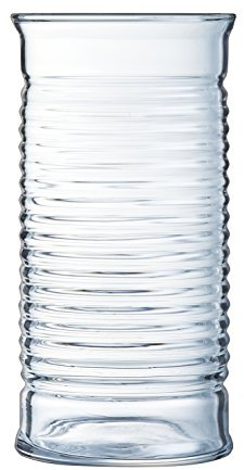Luminarc - Gobelet Transparent 47CL Conserve-Moi Summer - Design Original et Détourné - Collection en Verre Trempé - Compatible Lave-Vaisselle - Sans Métaux Lourds