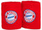 FC Bayern München Schweißband 2er Set rot Pulswärmer Wristbands FCB