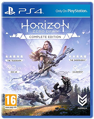 Horizon Zero Dawn: Complete Edition (Playstation 4)