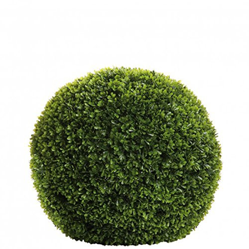 Fink BUXUS, Buchskugel, Kunststoff, grün, L. 32 cm, B. 32 cm, H. 32 cm, D. 30 cm