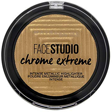 Maybelline New York Master Chrome Metallic Highlighter in Nr. 500 Sparkling Citrine, 6 g