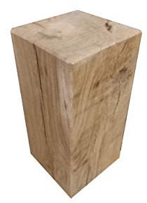 Cube chêne massif 45C