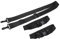 Alomejor Snowboard Ski Strap Nylon Snowboard Ärmel Tragegurt Schultergurt für Reisen Camping