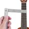 Calibre de Cuerda de Guitarra,30Pcs Guitarra Cuerda Acción Regla Acero Inoxidable Guitar String Action Ruler Gauge Regla Herramienta de Medición de Altura de Cuerda Luthier