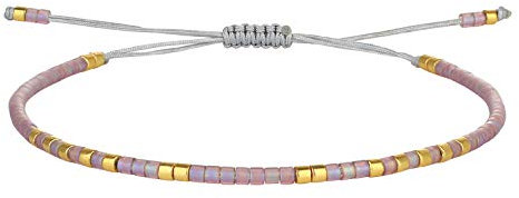 C·QUAN CHI Damen Freundschaftsarmband Leopard Miyuki Perlen Armband Stapel Verstellbares Armband Armreif Schmuck 20K