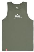 Alpha Industries Herren Basic Mid Logo Tank