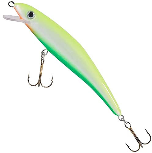Balzer Matze Koch Wobbler UV Booster 7cm 7g Barschwobbler, Farbe:Lime