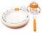 SUAVINEX 306448 - Juego de aperitivos con plato térmico y biberón, 3 unidades – 250 g