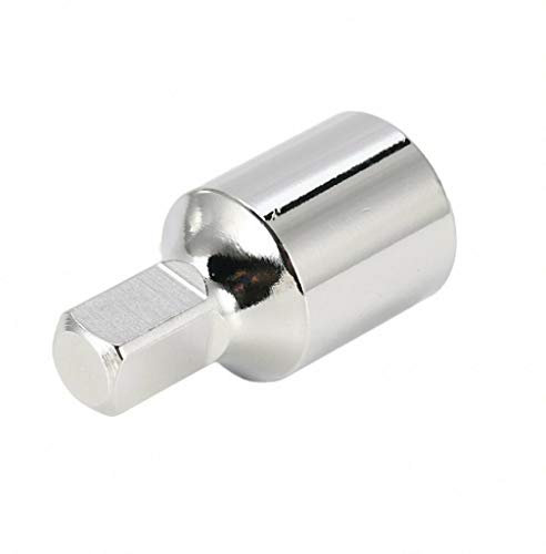BIlinli 8mm carrée tête Carter d'huile Bouchon de vidange clé Outil décapant s'adapte aux Accessoires Automobiles