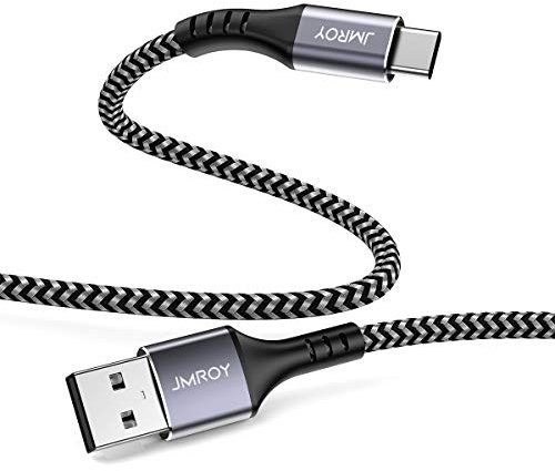 USB C Cable 3M, USB A to USB C Charger Cable Braided lead USB Type C Charging Cable Compatible for Samsung Galaxy S22 S21 S20 S10 S9 S8 Note 10 9 8, Google Pixel,LG, Sony Xperia XZ, Huawei P10 P9