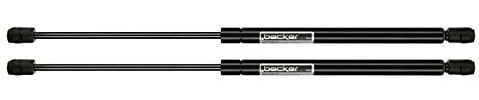 2x f.becker Dämpfer Heckklappe 480 N 2005-2010 passend für Skoda Octavia Combi 1Z5 2.0