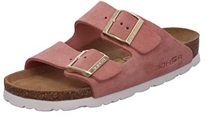 Rohde Mules Femme Alba 5590, Pointure:38 EU, La Couleur:Rose
