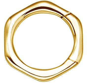 XENOX CHOICE XC1205G Damen Verbindungsring LINKS Sterling-Silber 925 Gold