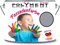 1 Liter hochwertige Silikonharz Fassadenfarbe Sockelfarbe RAL-Farbtonkarte (RAL 7004 Signalgrau)