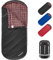 KingCamp Schlafsack Winter, Campingschlafsack Warmer Deckenschlafsack XXL Übergröße für Erwachsene Outdoor Rucksackreisen, Wandern, leicht für drinnen und draußen 3-4 Jahreszeiten, (Schwarz)