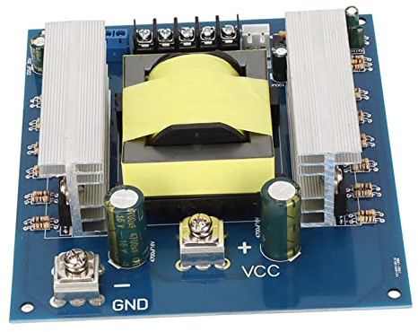 Bewinner Convertisseur élévateur Haute Tension, DC 12V ou 24V vers AC 18V 50V 110V 160V 200V 220V 330V 380V 420V Inverter Boost Board Transformer, 1000W Power Step Up Inverter Module(CC 24V)