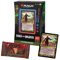Magic: The Gathering Krieg der Brüder Commander-Deck – Mishras Messing-Banner (Blau-Schwarz-Rot) + Sammler-Booster-Probepackung (Deutsche Version)