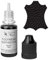 Leather Assist Tinte para zapatos de cuero negro, botas de cuero, pintura de zapatillas, Italia