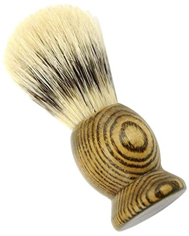 Perfeclan Vintage Männer Rasierpinsel mit Holzgriff, Frauen Machen Pinsel, Reiseset