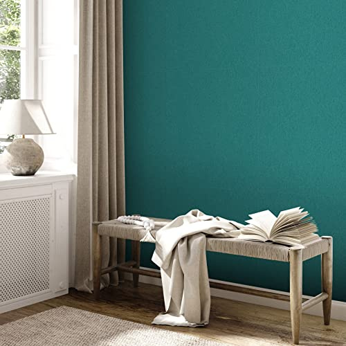 A.S. Création Attractive 2 390309 Non-Woven Wallpaper 10.05 m x 0.53 m Made in Germany Petrol Blue