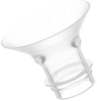 Momcozy Flange Insert 17mm for Momcozy S9 Pro/S12 Pro. Original S9 Pro/S12 Pro Breast Pump Replacement Accessories, 1PC (17mm)