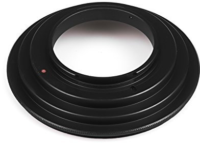 77mm Retro Adapter kompatibel für Olympus 4/3 FT Makro Umkehrring für 77 mm Objektiv 4/3 FT
