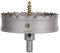 Vearter 120mm Scie Cloche en Métal, Carbure Tungstène Coupeur TCT Trou avec Foret de Centrage, pour Acier Inoxydable, Alliage, Cuivre, Fer, Plastique, Fibre de Verre