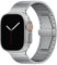 Ultra Supply Co. Pulsera de eslabones de titanio con cierre plegable, compatible con Apple Watch Ultra 2 y Series 10 (46/49 mm), revestimiento DLC resistente a los arañazos, impermeable y resistente