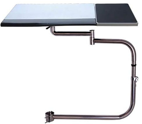 COKYIS Ergonomic Keyboard Tray Mouse Holder For Workstation Video Gaming, Installed To Chair, Laptop Desk Tablet Holder Mouse Pad For Office/Home (Color : G-45CM, Size : B)