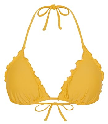 Chiemsee Bikini-Top im gerüschten Triangel-Stil