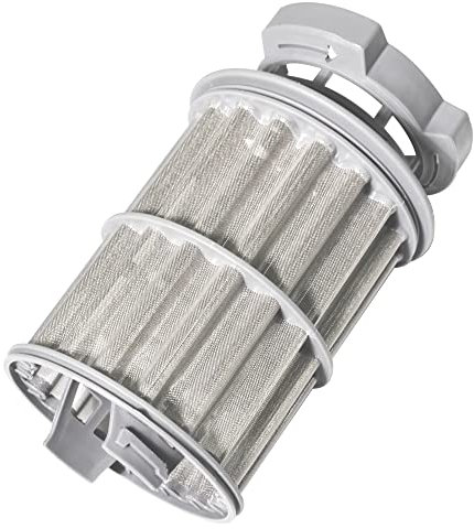 Filtro para lavavajillas 645038, bomba de microcirculación, 00645038, cesta de filtro para lavavajillas, compatible con accesorios de cocina Bosch Thermador de repuesto