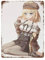 NRCKMIHRAE Anime-Hololive-Poster mit Amelia Watson, Wanddekoration, Kunst, Metallblech-Poster, moderne Heimdekoration, Kunst, Metallposter, Hausbar, Laden, Dekorationen, Vintage-Schild, Geschenk, 39,9