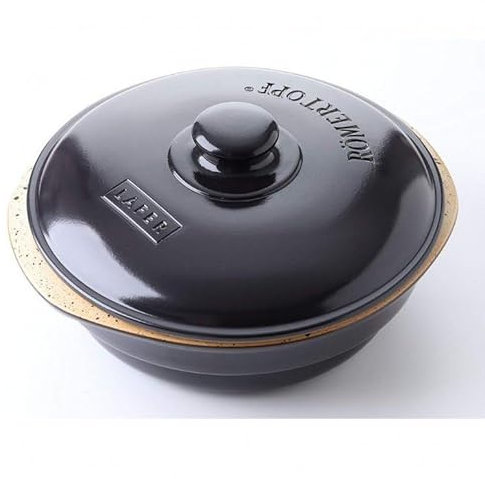 Dutch Oven Römertorpf en argile de barbecue et de cuisson grande taille