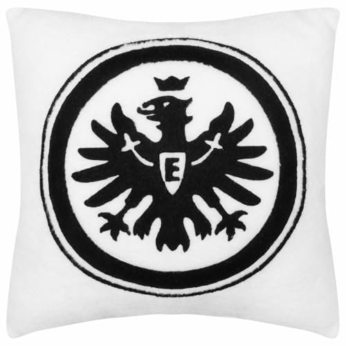 Eintracht Frankfurt Kissen Couch Kissen Dekokissen Zierkissen ** Sheep ** beige in 45 x 45 cm