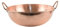 MagiDeal Ustensiles de cuisine en cuivre, poêle à frire, casserole pour cuisinière, épaisse, belle forme, sèche, chaude pour Restaurant, 32CM