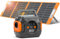 Générateur Électrique avec Panneau Solaire Pliable 100W, Generateur Solaire 292Wh / 80000mAh,Station Électrique Portable 320W, Groupe Éléctrogène Silencieux pour Camping,Urgences