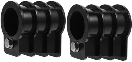 CIYODO 2 Piezas de Estabilizadores de Escalera para Piscinas en El Suelo Soportes para Tuberías de Piscina Hebillas Integradas Piezas Resistentes para Escaleras de Piscina